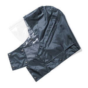 マック デュアルフィットレインスーツ ネイビー AS5160