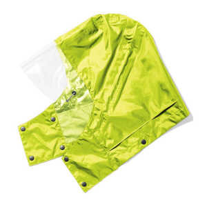 マック デュアルフィットレインスーツ グリー AS5160