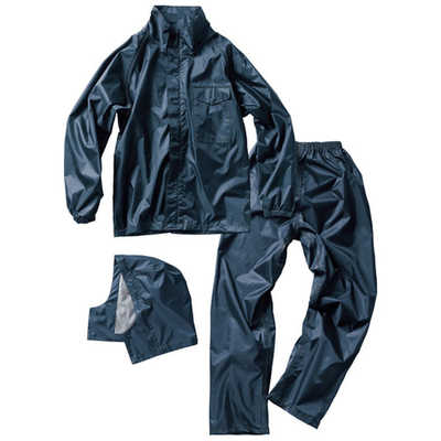 マック Makku レインウェア チェンジーゼロレインST ネイビー L