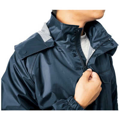 マック Makku レインウェア チェンジーゼロレインST ネイビー L