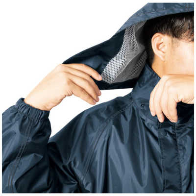 マック Makku レインウェア チェンジーゼロレインST ネイビー L