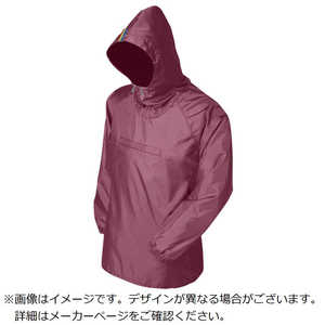 トオケミ ポリエステルヤッケ 301WINE3L トオケミ ポリエステルヤッケ 301WINE3L