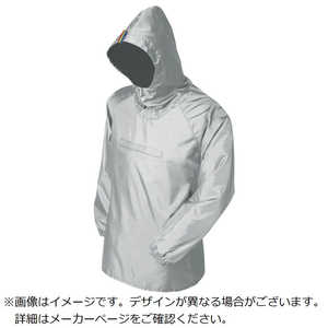 トオケミ ポリエステルヤッケ 301SILVER3L トオケミ ポリエステルヤッケ 301SILVER3L