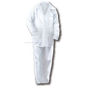 トオケミ PVCクリアスーツ ホワイト LL 150WHITELL トオケミ PVCクリアスーツ ホワイト LL 150WHITELL