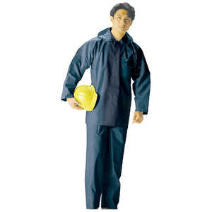 トオケミ PVCシングルスーツ ネイビー 3L 160NAVY3L トオケミ PVCシングルスーツ ネイビー 3L 160NAVY3L