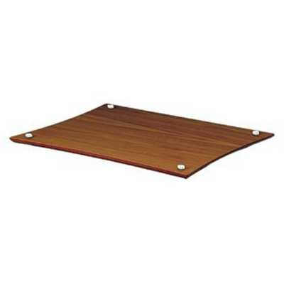 QUADRASPIRE ラック用棚板 Q4Dシリーズ ［1枚］ DARK OAK DARK OAK 