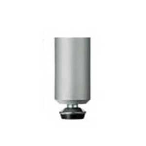 QUADRASPIRE 32mm径ポール用平型脚 [1本 /アルミ削りだしタイプ] SF32MS マットシルバー