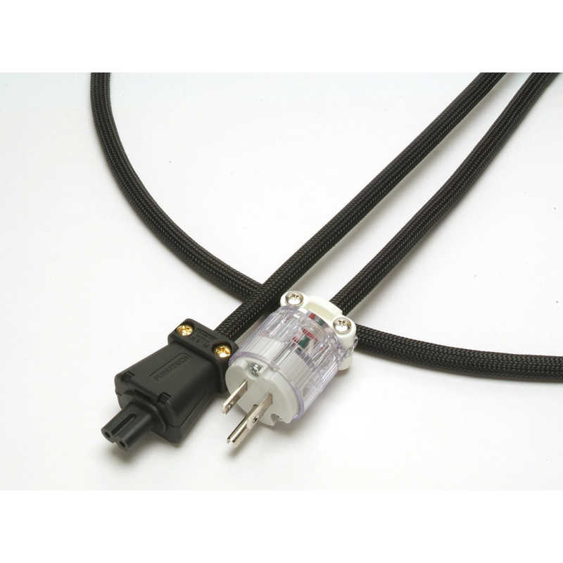 ACOUSTICREVIVE 電源ケーブル 「メガネプラグ仕様」 2.0m AC-2.0