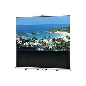 KIC プロジェクタースクリーン VSPRO シルバー [80インチ/スプリング] VMR-WX80