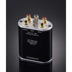 AURORASOUND MCカートリッジ ステップアップトランス AFE-12 AURORASOUND MCカートリッジ ステップアップトランス AFE-12