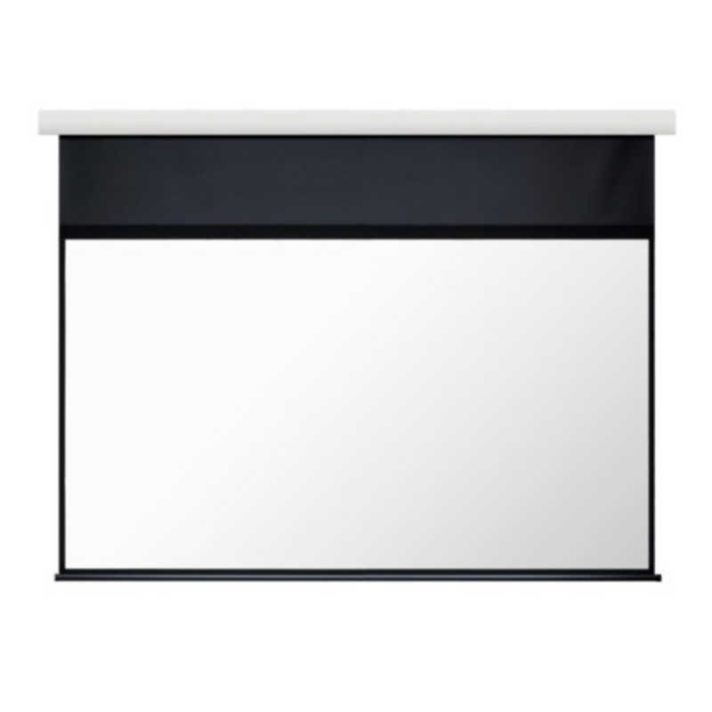 エイム電子 エイム電子 電動巻上式スクリーン [電動] ホワイト CE-80HDWA-W CE-80HDWA-W