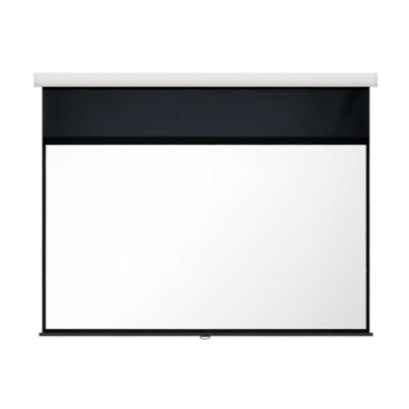 エイム電子 エイム電子 手動巻上式スクリーン [スプリング] ホワイト CS-110HDWA-W CS-110HDWA-W