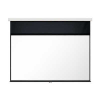 キクチ科学　手動巻上式スクリーン [スプリング] ホワイト　CS-110HDWA-W キクチ科学 手動巻上式スクリーン [スプリング] ホワイト CS-110HDWA-W