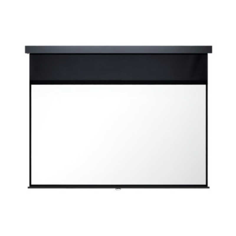 エイム電子 エイム電子 手動巻上式スクリーン [スプリング] ブラック CS-120HDWA-BK CS-120HDWA-BK