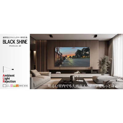 キクチ科学　耐外光パネルスクリーン ブラック　SPB-120HDB7 キクチ科学 耐外光パネルスクリーン ブラック SPB-120HDB7 の通販