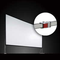 キクチ科学　可搬組み立て型スクリーン monoclip32 Stumpfl ［組み立て］　MBCR-193HD キクチ科学 可搬組み立て型スクリーン monoclip32 Stumpfl ［組み立て