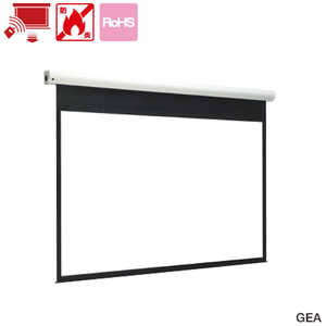 キクチ科学 電動巻上式スクリーン GEA120WXW