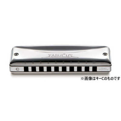 スズキ楽器製作所 10ホールハーモニカ ファビュラス 純正律モデル
