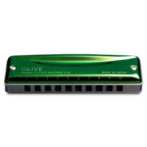 スズキ楽器製作所 ハーモニカ OLIVE A C-20 A スズキ楽器製作所 ハーモニカ OLIVE A C-20 A