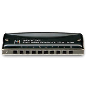 スズキ楽器製作所 HA-20 G HAMMOND ハーモニカ HA20G スズキ楽器製作所 HA-20 G HAMMOND ハーモニカ HA20G