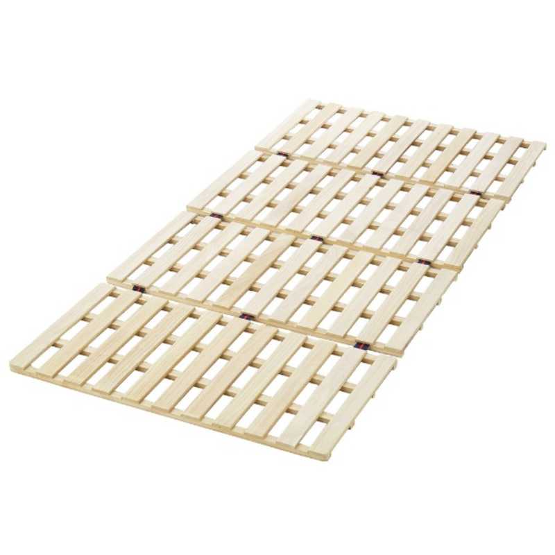 大竹産業 大竹産業 ロングタイプ 桐 すのこ ベッド シングル 幅100×長さ210cm [シングルロングサイズ] OSR021 OSR021
