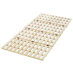 ＜コジマ＞ 大竹産業 ロングタイプ 桐 すのこ ベッド シングル 幅100×長さ210cm [シングルロングサイズ] シングル OSR021