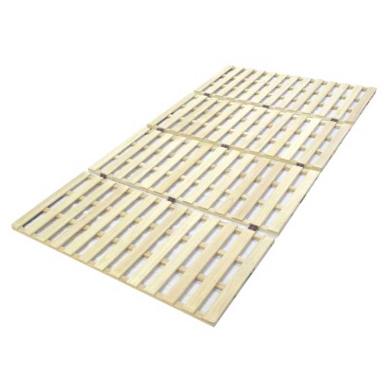 大竹産業 大竹産業 ロングタイプ 桐 すのこ ベッド セミダブル 幅120×長さ210cm [セミダブルロングサイズ] OSR022 OSR022