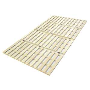  大竹産業 ロングタイプ 桐 すのこ ベッド セミダブル 幅120×長さ210cm [セミダブルロングサイズ] セミダブル OSR022