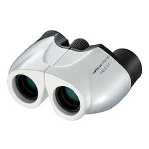 ナシカ光学 双眼鏡 10X21MC (ホワイト)