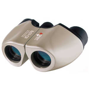 ＜コジマ＞ ナシカ光学 「8倍双眼鏡」SPIRIT 8x21 CR-MC チタンカラー チタンカラー 8X21CRMC画像