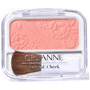 セザンヌ CEZANNE ナチュラル チークN 10 オレンジピンク (4g) 