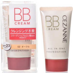 セザンヌ CEZANNE BBクリーム 02 オークル セザンヌ CEZANNE BBクリーム 02 オークル