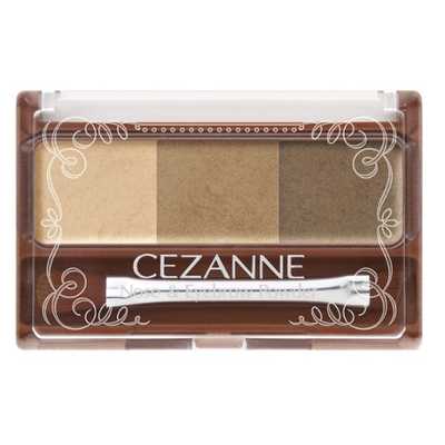 セザンヌ CEZANNE ノーズ&アイブロウパウダー 01 キャメル (3g) の通販