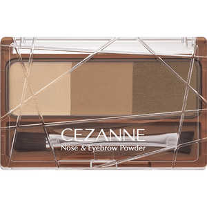 セザンヌ CEZANNE ノーズ & アイブロウパウダー 02 ナチュラル セザンヌ CEZANNE ノーズ & アイブロウパウダー 02 ナチュラル
