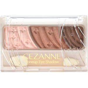 セザンヌ CEZANNE(セザンヌ) トーンアップアイシャドウ 04ピンクブラウン 