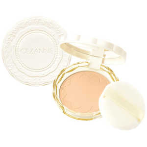セザンヌ CEZANNE UVシルクカバーパウダー 02 ナチュラル (10g) 