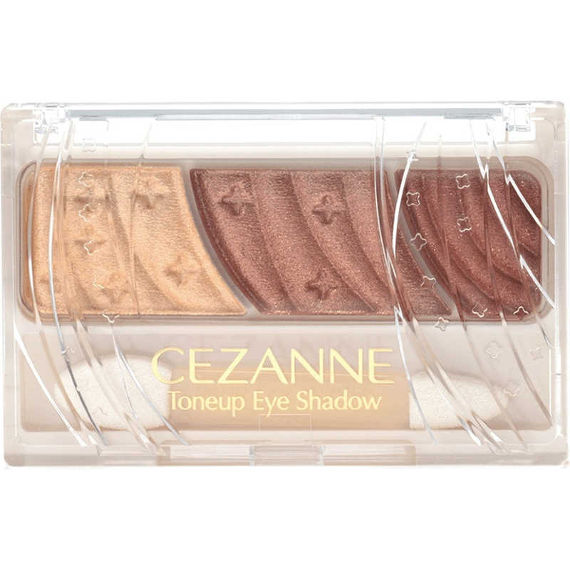 セザンヌ セザンヌ CEZANNE(セザンヌ) トーンアップアイシャドウ 07レッドブラウン  
