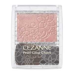 セザンヌ CEZANNE パールグロウチーク P2 ベージュコーラル セザンヌ CEZANNE パールグロウチーク P2 ベージュコーラル