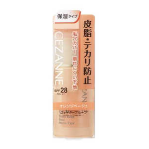 セザンヌ CEZANNE 皮脂テカリ防止下地 保湿タイプ オレンジベージュ (30ml) 