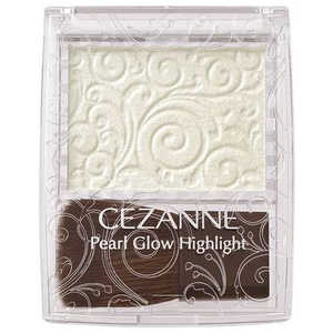 セザンヌ CEZANNE パールグロウハイライト 03 オーロラミント (2.4g) 