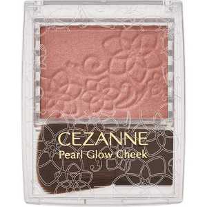 セザンヌ CEZANNE パールグロウチーク P3 シナモンオレンジ セザンヌ CEZANNE パールグロウチーク P3 シナモンオレンジ