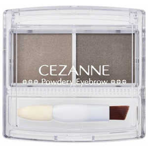 セザンヌ CEZANNE パウダリーアイブロウ P3 チャコールグレー セザンヌ CEZANNE パウダリーアイブロウ P3 チャコールグレー
