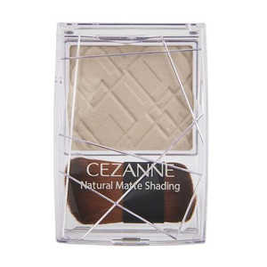 セザンヌ CEZANNE ナチュラルマットシェーディング 01 ウォームトーン セザンヌ CEZANNE ナチュラルマットシェーディング 01 ウォームトーン