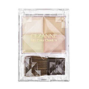 セザンヌ CEZANNE ミックスカラーチークN 10 ペールハイライト セザンヌ CEZANNE ミックスカラーチークN 10 ペールハイライト