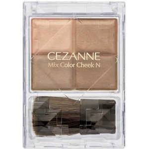 セザンヌ CEZANNE ミックスカラーチークN 20 ブラウンシェーディング セザンヌ CEZANNE ミックスカラーチークN 20 ブラウンシェーディング