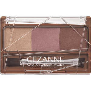 セザンヌ CEZANNE ノーズ & アイブロウパウダー 04 モーヴブラウン セザンヌ CEZANNE ノーズ & アイブロウパウダー 04 モーヴブラウン