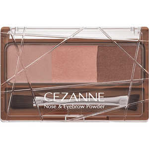セザンヌ CEZANNE ノーズ & アイブロウパウダー 05 コーラルブラウン セザンヌ CEZANNE ノーズ & アイブロウパウダー 05 コーラルブラウン