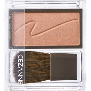 セザンヌ CEZANNE チークブラッシュ 02 シナモンブラウン セザンヌ CEZANNE チークブラッシュ 02 シナモンブラウン