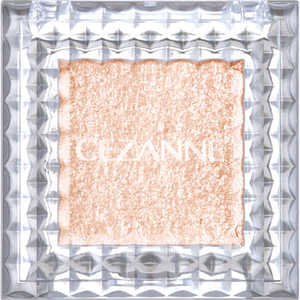 セザンヌ CEZANNE (セザンヌ) シングルシャイニーアイシャドウ 01 ムーンジェム (1.6g) 