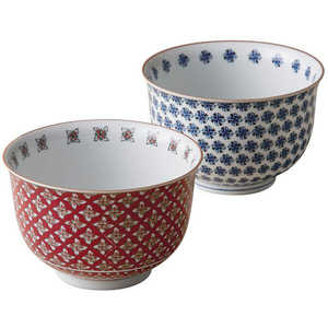前畑 musbu 小花 小どんぶり 小丼 約12.5cm ペアセット (2個入り) 29237 前畑 musbu 小花 小どんぶり 小丼 約12.5cm ペアセット (2個入り) 29237